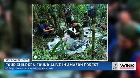 Cassava flour and fruit kept 4 children alive for 40 days after plane crash in Colombia's jungle